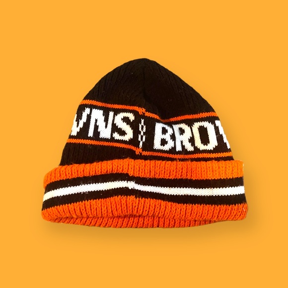 Vintage Cleveland Browns Beanie - Picture 2 of 3